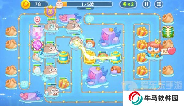 保衛(wèi)蘿卜4海的閨女61關(guān)怎么過 海的閨女61關(guān)攻略
