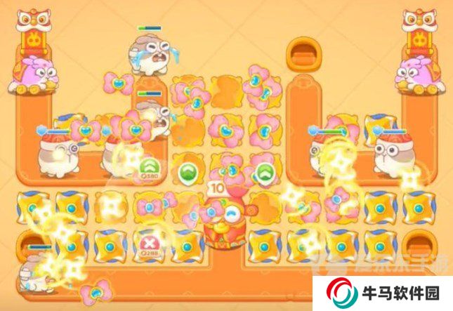 保衛(wèi)蘿卜4福神大作戰(zhàn)第2關(guān)怎么過 福神大作戰(zhàn)第2關(guān)通關(guān)攻略