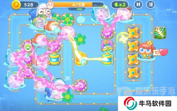保衛(wèi)蘿卜4海的閨女61關(guān)怎么過 海的閨女61關(guān)攻略