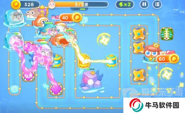 保衛(wèi)蘿卜4海的閨女61關(guān)怎么過 海的閨女61關(guān)攻略
