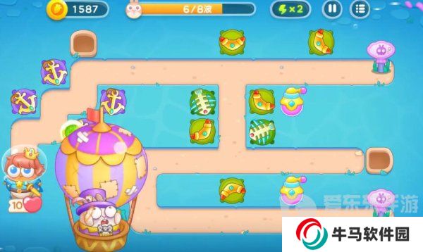 保衛(wèi)蘿卜4海的閨女73關(guān)怎么過(guò) 海的閨女73關(guān)過(guò)關(guān)攻略