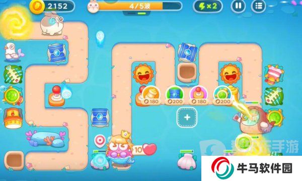 保衛(wèi)蘿卜4海的閨女99關(guān)怎么過 海的閨女99關(guān)通關(guān)圖文攻略