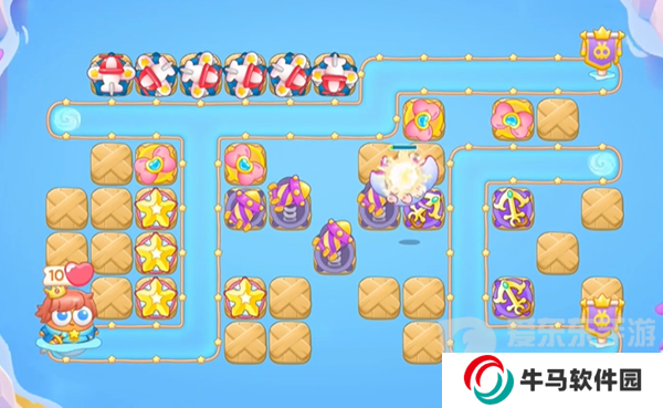 保衛(wèi)蘿卜4海的閨女106關(guān)怎么過(guò) 海的閨女106關(guān)攻略