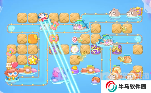 保衛(wèi)蘿卜4海的閨女106關(guān)怎么過(guò) 海的閨女106關(guān)攻略