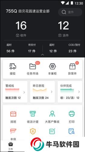 順豐小哥