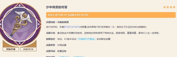 原神沙中偉賢的對答突破材料有哪些 偉賢的對答突破材料詳解